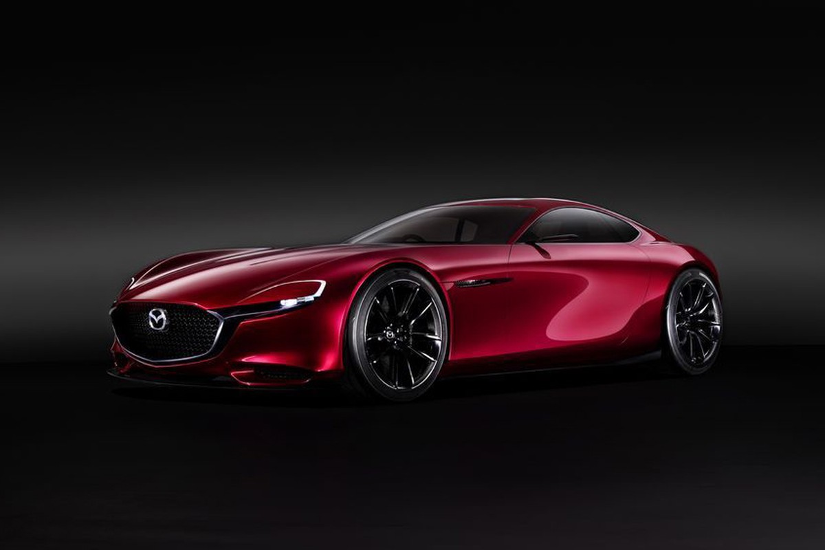 Mazda se trinh lang RX Rotary Concept tai Trien lam Tokyo 2017-Hinh-8